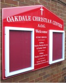 Oakdale Christian Centre Notice Board